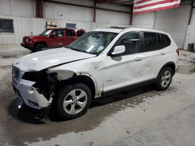 2012 BMW X3 XDRIVE28I