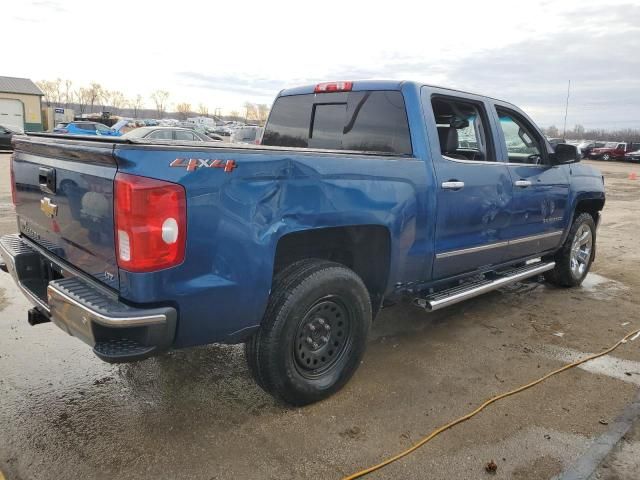 2018 Chevrolet Silverado K1500 LTZ