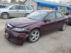 Mazda 6 salvage cars for sale: 2006 Mazda 6 I