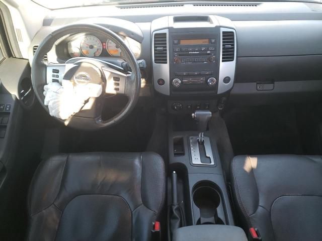 2012 Nissan Xterra OFF Road