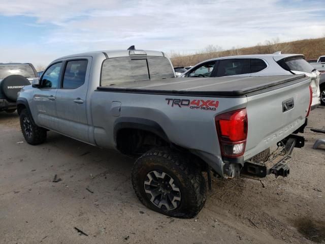 2018 Toyota Tacoma Double Cab