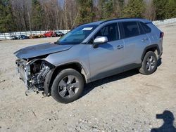 Toyota Rav4 salvage cars for sale: 2022 Toyota Rav4 XLE