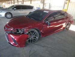 Toyota Camry XSE salvage cars for sale: 2018 Toyota Camry XSE