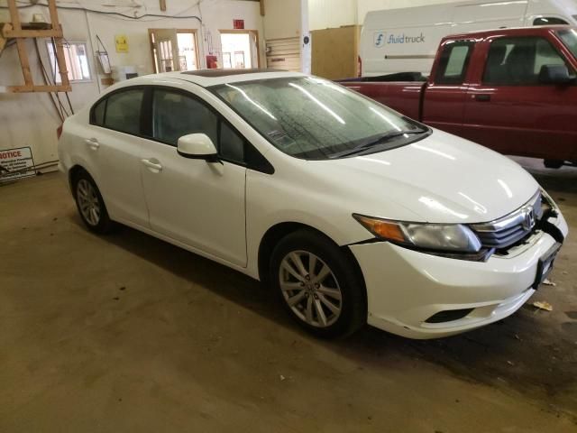 2012 Honda Civic EX