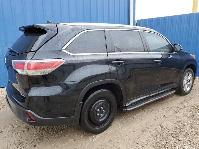 2016 Toyota Highlander Limited