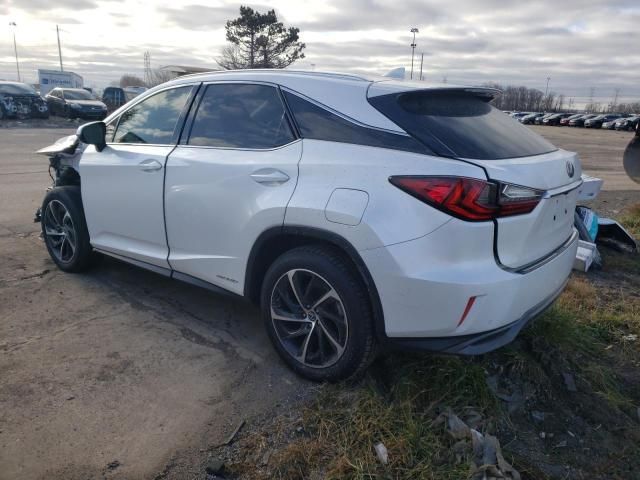 2019 Lexus RX 450H Base