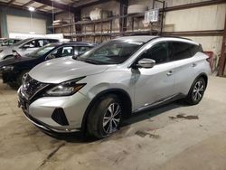 Salvage cars for sale at Eldridge, IA auction: 2020 Nissan Murano SV