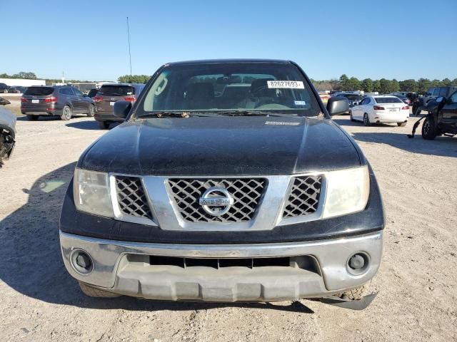 2008 Nissan Frontier Crew Cab LE