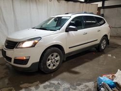 Chevrolet salvage cars for sale: 2015 Chevrolet Traverse LS