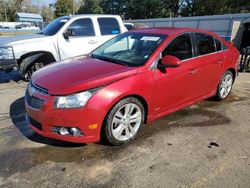 Chevrolet Cruze salvage cars for sale: 2012 Chevrolet Cruze LTZ