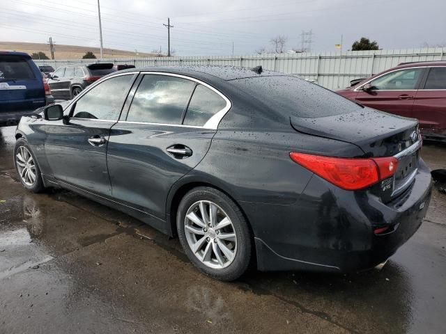 2017 Infiniti Q50 Base