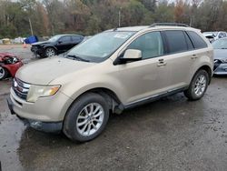 Salvage cars for sale at Grenada, MS auction: 2007 Ford Edge SEL Plus