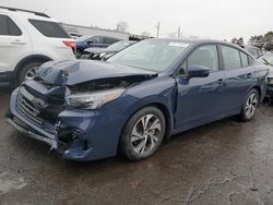 Salvage cars for sale at New Britain, CT auction: 2024 Subaru Legacy Premium
