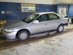 Honda Vehiculos salvage en venta: 2002 Honda Accord LX