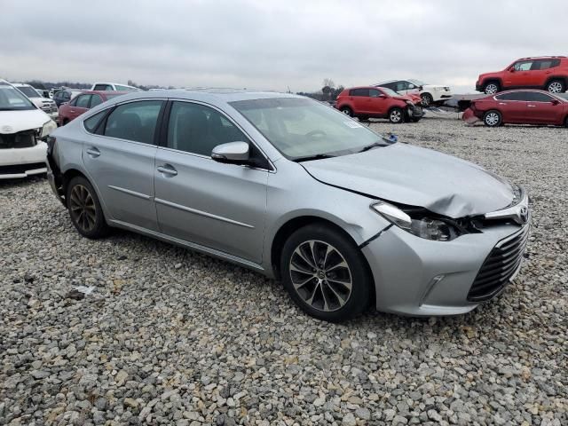 2016 Toyota Avalon XLE