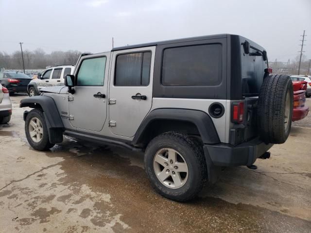 2014 Jeep Wrangler Unlimited Sport