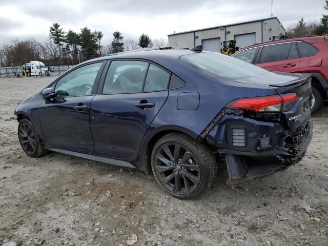 2023 Toyota Corolla XSE