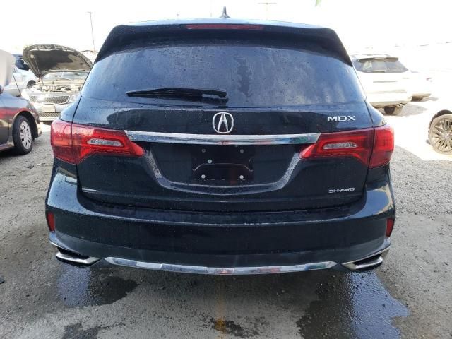 2017 Acura MDX Technology