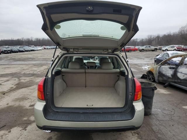 2006 Subaru Legacy Outback 2.5I Limited