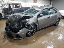 Toyota salvage cars for sale: 2018 Toyota Corolla L