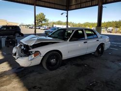 Salvage cars for sale at Gaston, SC auction: 2009 Ford Crown Victoria Police Interceptor