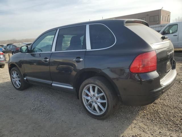 2005 Porsche Cayenne Turbo