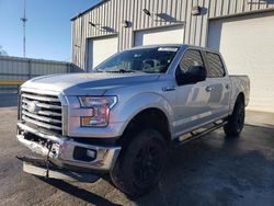 Salvage cars for sale from Copart Rogersville, MO: 2016 Ford F150 Supercrew