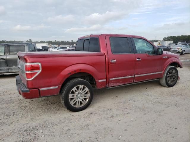 2010 Ford F150 Supercrew