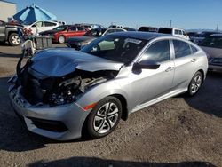 Honda salvage cars for sale: 2018 Honda Civic LX