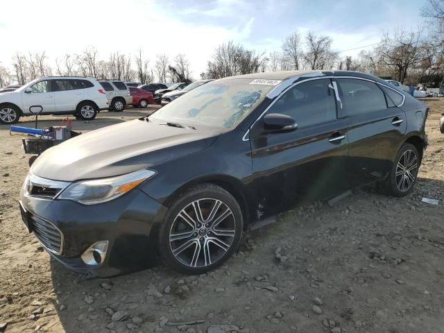 2015 Toyota Avalon XLE