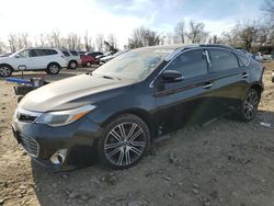 Toyota Avalon xle salvage cars for sale: 2015 Toyota Avalon XLE