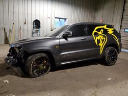 Jeep salvage cars for sale: 2018 Jeep Grand Cherokee Trackhawk