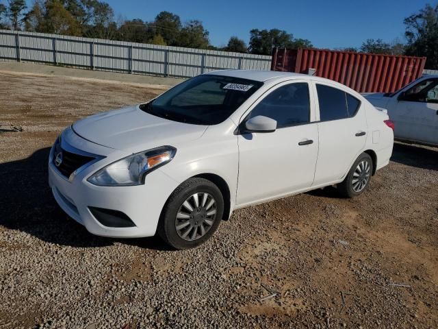 2017 Nissan Versa S