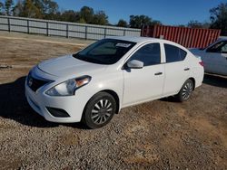 Salvage cars for sale at Theodore, AL auction: 2017 Nissan Versa S