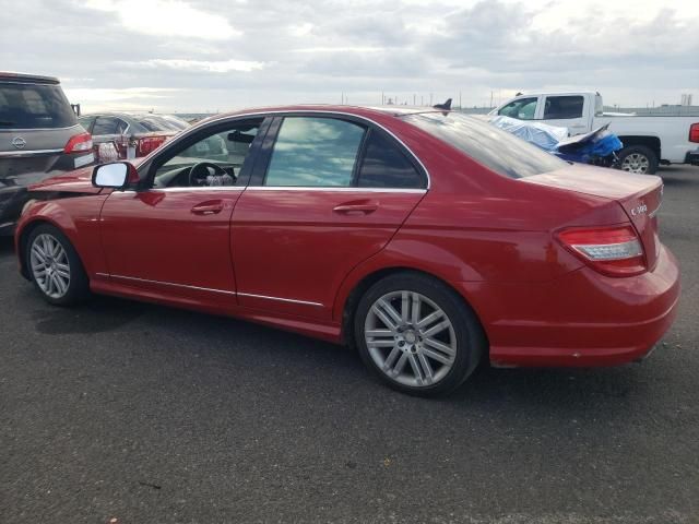 2008 Mercedes-Benz C 300 4matic