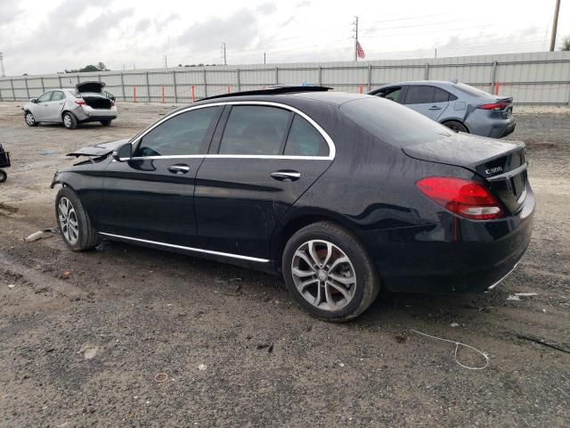 2017 Mercedes-Benz C 300 4matic