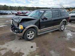 Vehiculos salvage en venta de Copart Harleyville, SC: 2002 Ford Explorer Eddie Bauer