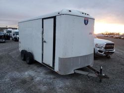 Salvage trucks for sale at Billings, MT auction: 2022 Idgm 18 FT