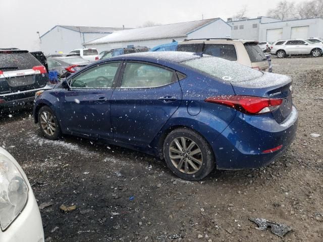 2016 Hyundai Elantra SE