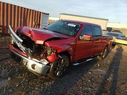 Salvage cars for sale at Hueytown, AL auction: 2009 Ford F150 Supercrew