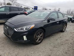 Salvage cars for sale from Copart Walton, KY: 2019 Hyundai Sonata Limited