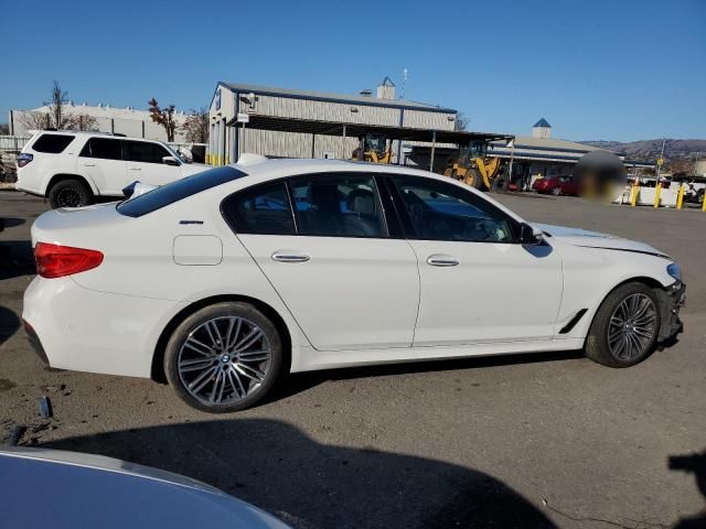 2018 BMW 530E