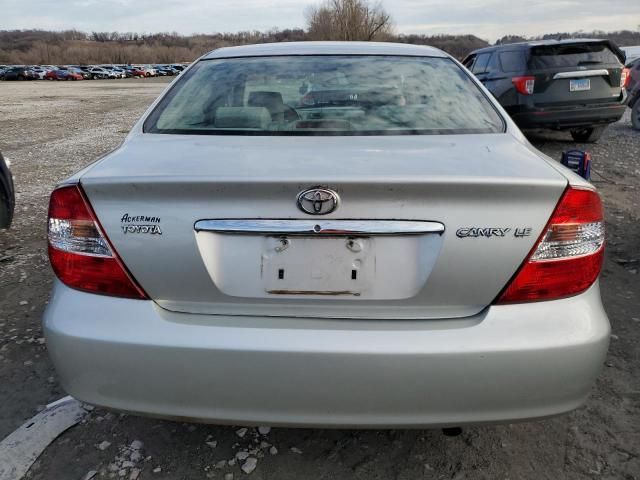 2004 Toyota Camry LE