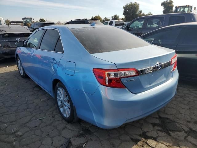 2012 Toyota Camry Hybrid