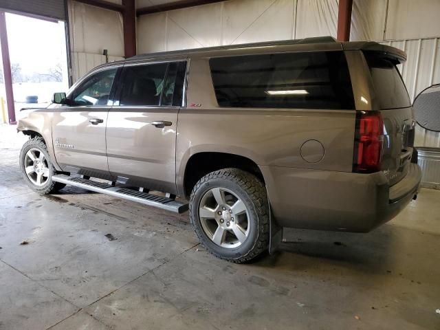 2016 Chevrolet Suburban K1500 LT