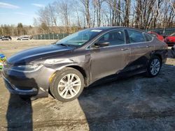 Chrysler salvage cars for sale: 2015 Chrysler 200 Limited