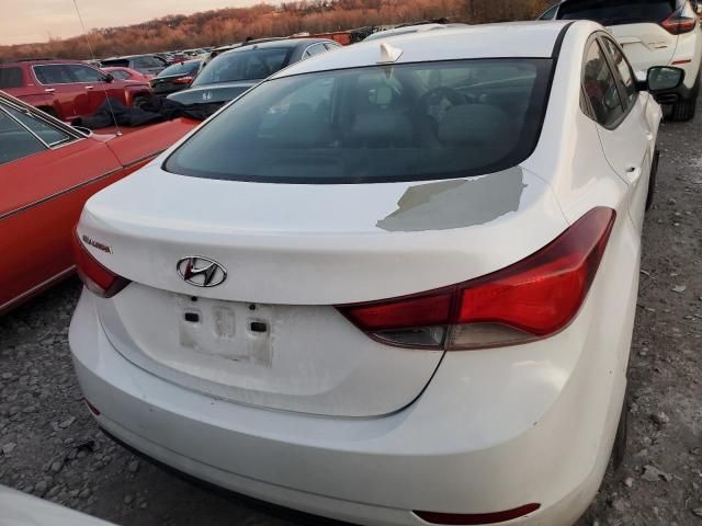 2015 Hyundai Elantra SE