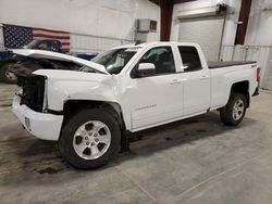 Vehiculos salvage en venta de Copart Avon, MN: 2017 Chevrolet Silverado K1500 LT