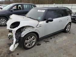 Salvage cars for sale from Copart Glassboro, NJ: 2012 Mini Cooper S