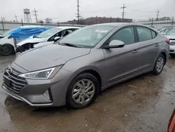 Salvage cars for sale at Chicago Heights, IL auction: 2020 Hyundai Elantra SE